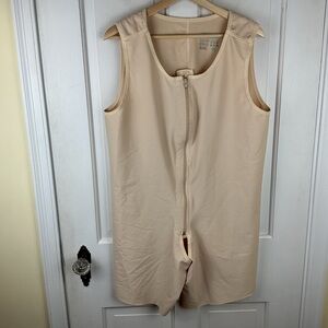 Marena Recovery Compression Bodysuit Thigh Length